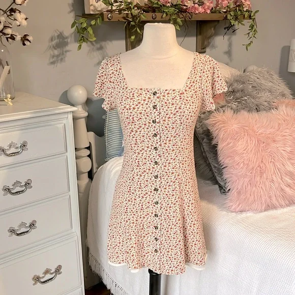 American Eagle Outfitters | Dresses | Summer Dress Floral Mini American  Eagle Xs Womens | Poshmark